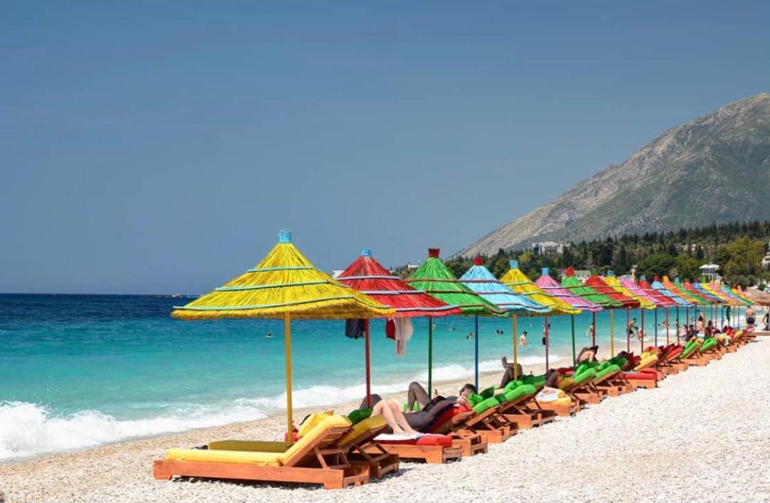 Exclusive Greccia Inn Dhërmi Exterior foto