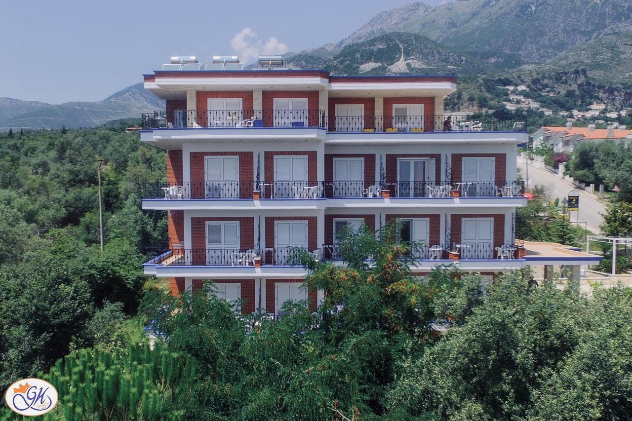 Exclusive Greccia Inn Dhërmi Exterior foto